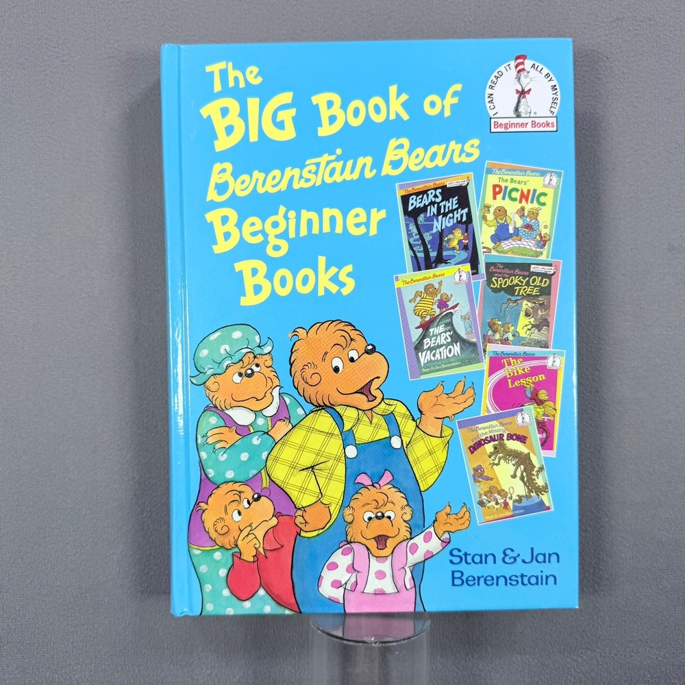 Stan & Jan Berenstain 1st Ed Big Book of Berenstain Bears Hardcover 2011 Childrn